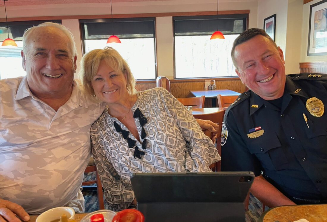 Kiwanis holds meeting with speaker News, Sports, Jobs SANIBEL
